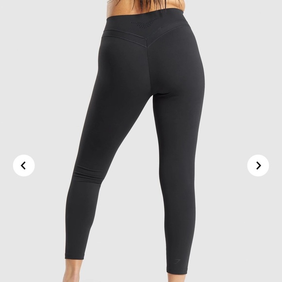 Whitney Simmons x Gymshark Black Leggings - Picture 2 of 6